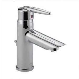 Delta 585 Grail Single Handle Centerset Bathroom Faucet   3.6 Spout 