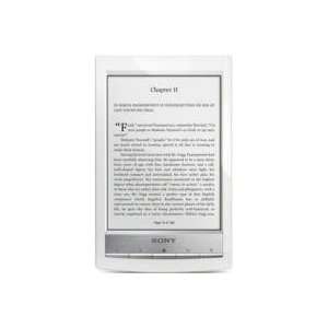  Sony Touch Ereader Prs T1 Wi Fi White (Ebook Reader 