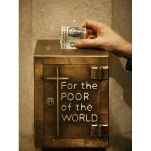  Collecting Box, St. Patricks Cathedral, New York, United 