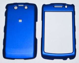 NEW Rubberized Hard Snap on Skin Cover Case for BlackBerry Storm 2 