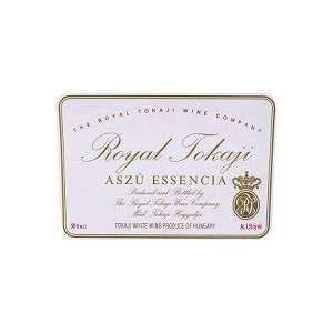  Royal Tokaji Wine Co. Tokaji Aszu Essencia 2003 375ML 