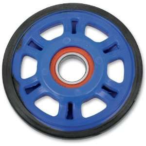 Ppd Uhmw Industries Inc Idler Wheel   130mm x 1in. (No Insert)   Blue 