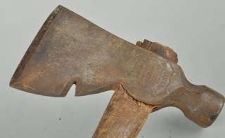KELLY AXE & TOOL CO Vanadium Axe Hatchet Hammer Wooden Handle  