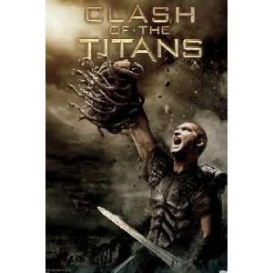  Black Wood Framed Movie Poster   Clash of the Titans 2010 