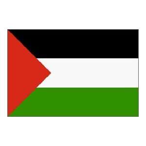 Palestine Flag Polyester 2 ft. x 3 ft. 