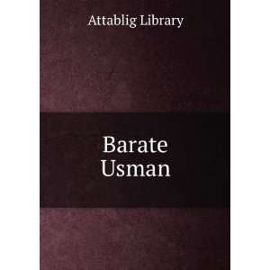  Barate Usman Attablig Library Books