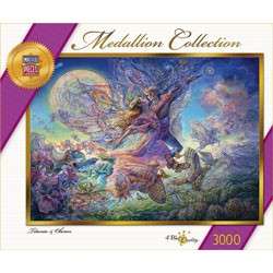 MEDALLION PUZZLE TITANIA & OBERON JOSEPHINE WALL 3000 P  