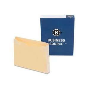  Business Source Products   File Pocket, Straight Cut Tab 