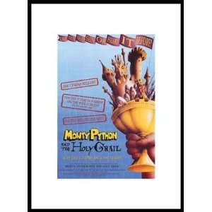  Monty Python and the Holy Grail People Framed Poster Print 