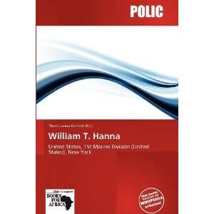    William T. Hanna (9786138727057) Theia Lucina Gerhild Books
