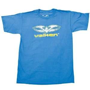  Valken 2012 Scribbled T Shirt   Blue