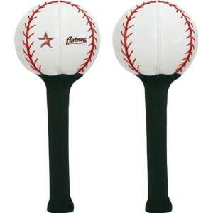 Houston Astros MLB Baseball Shaped Headcover  Sports 