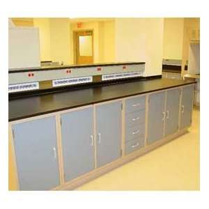  Lab Design Workbench 164W X 26D X 3 3/4H, Model Gray 