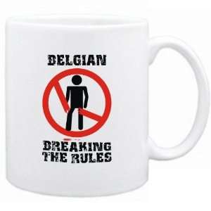   New  Belgian Breaking The Rules  Belgium Mug Country