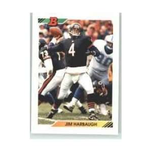  1992 Bowman #316 Jim Harbaugh   Chicago Bears (Football 