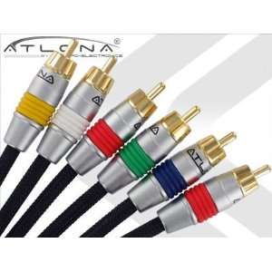  2M (6FT) ATLONA SACD (6 CHANNEL) MULTI CHANNEL AUDIO CABLE 