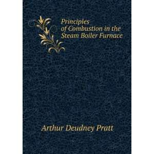   of Combustion in the Steam Boiler Furnace Arthur Deudney Pratt Books