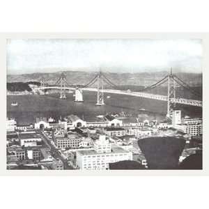 com Oakland Bay Bridge, San Francisco, CA #2   16x24 Giclee Fine Art 