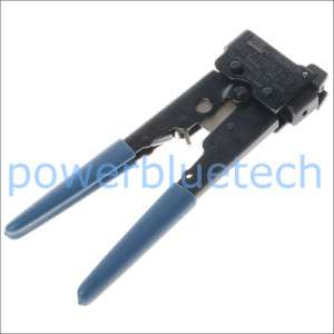 AMP Tyco Modular Plug Hand RJ45 Tool Crimper 2 231652 0  