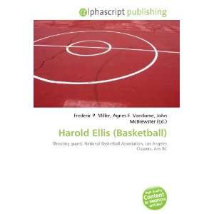  Harold Ellis (Basketball) (9786133759145) Books