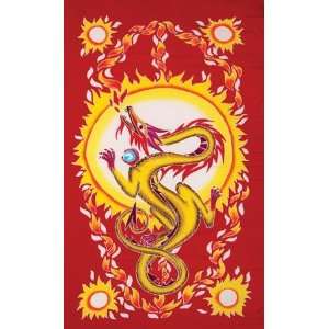  Fire Tapestry or Sarong 