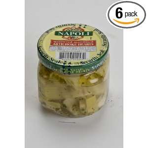 Napoli Marinated Artichokes 6oz (Pack of Grocery & Gourmet Food