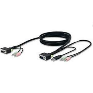  SOHO VGA CABLE W/AUD HDDB15M/M;USBM Electronics