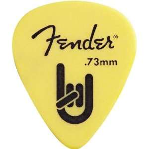   Fender Rock On Touring Derlin Picks Bowl, 9 Gross Musical Instruments