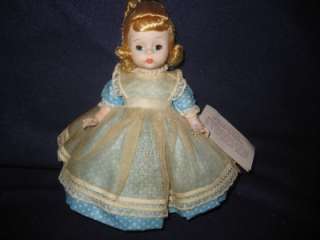 Vintage 8 Madame Alexander BKW LITTLE WOMEN AMY Doll  