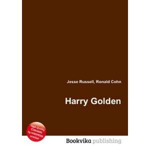  Harry Golden Ronald Cohn Jesse Russell Books