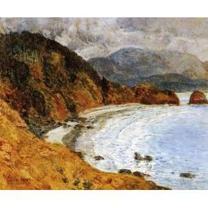   Frederick Childe Hassam   24 x 20 inches   Ecola Be