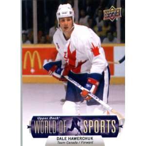   Dale Hawerchuk Team Canada   ENCASED Trading Card Sports Collectibles