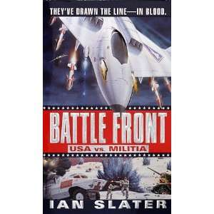  Battle Front USA vs. Militia #3 [Mass Market Paperback 