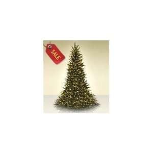   Clear   Sweeping Fraser Fir Artificial Christmas Tree