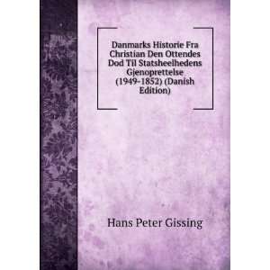   (1949 1852) (Danish Edition) Hans Peter Gissing  Books