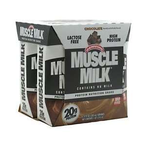  CytoSport Muscle Milk RTD   Chocolate   24 ea Health 