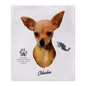   Throw Blanket Chihuahua from Toy Group and Mexico 