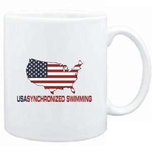 Mug White  USA Synchronized Swimming / MAP  Sports  