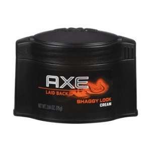    Axe Laid Back, Shaggy Look Styling Hair Cream   2.64 Oz Beauty