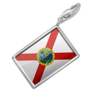  FotoCharms Florida Flag region United States of America (USA 
