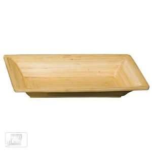  American Metalcraft BAM21 21 x 13 Bamboo Platter 