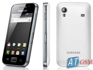 Samsung S5830 Galaxy Ace White Android v2.3 UNLOCKED Phone +2GB  