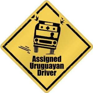   Assigned Uruguayan Driver  Uruguay Crossing Country