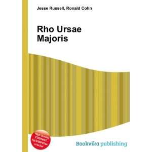  Rho Ursae Majoris Ronald Cohn Jesse Russell Books