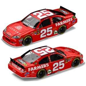  #25 Mark Martin 2011 Farmers Insurance 1/64 NASCAR 