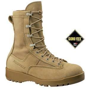 Combat Boot (Temperate Weather) Size 10R Tan Color Sports 
