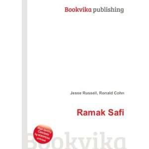  Ramak Safi Ronald Cohn Jesse Russell Books