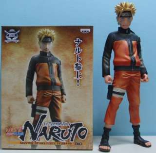 Japan Banpresto Prize Naruto Shippuden Uzumaki Naruto Master Stars 