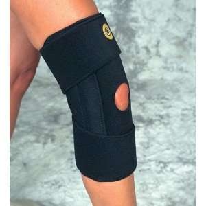 Universal Knee Wrap With Stays Sportaid (Catalog Category Orthopedic 