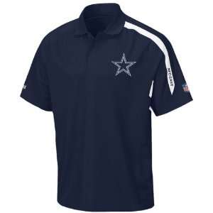  Dallas Cowboys Navy 2009 Head Coaches Contact Polo Sports 